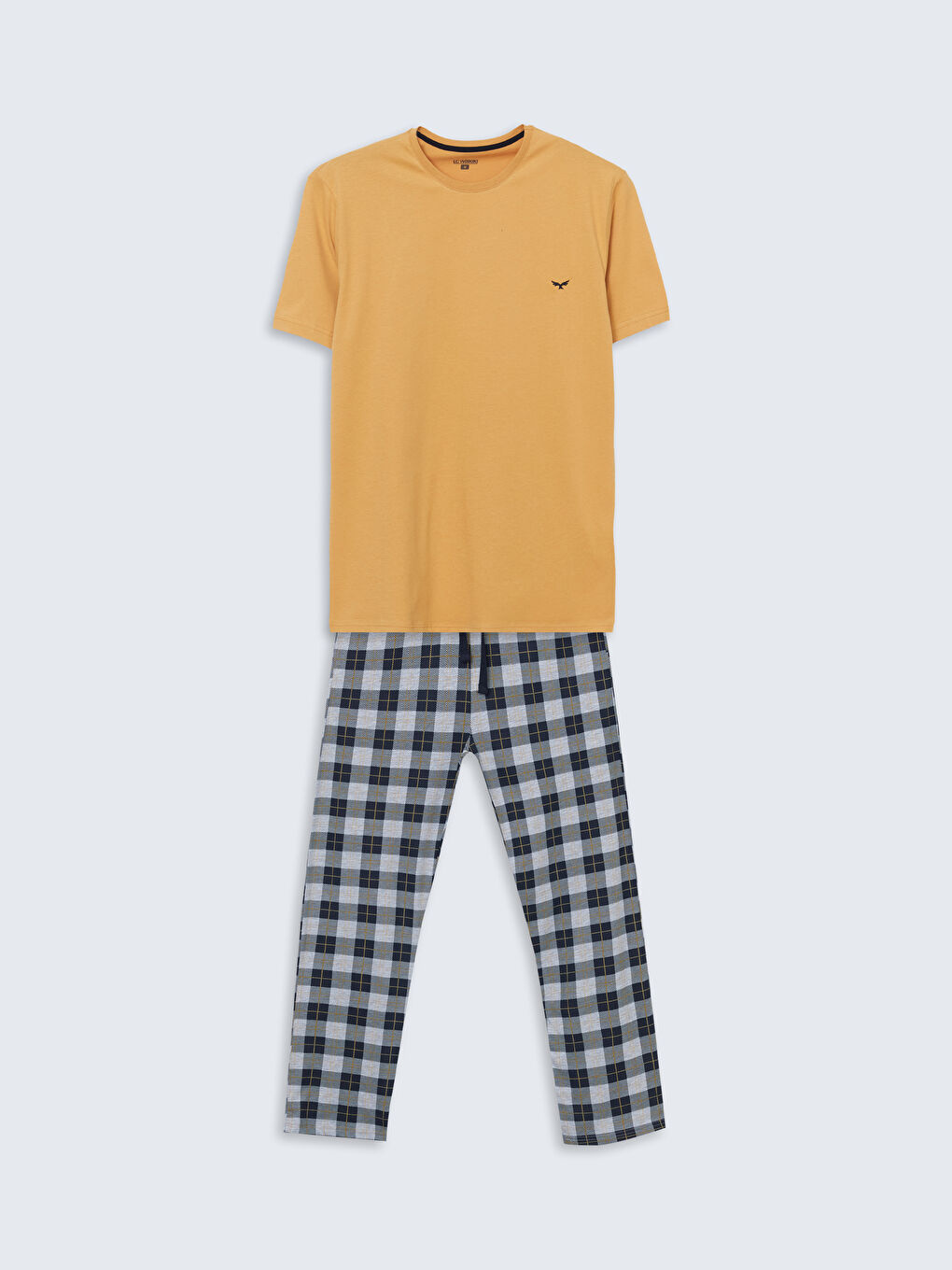 Standard Fit Men's Pajama Set -S50419Z8-LUB