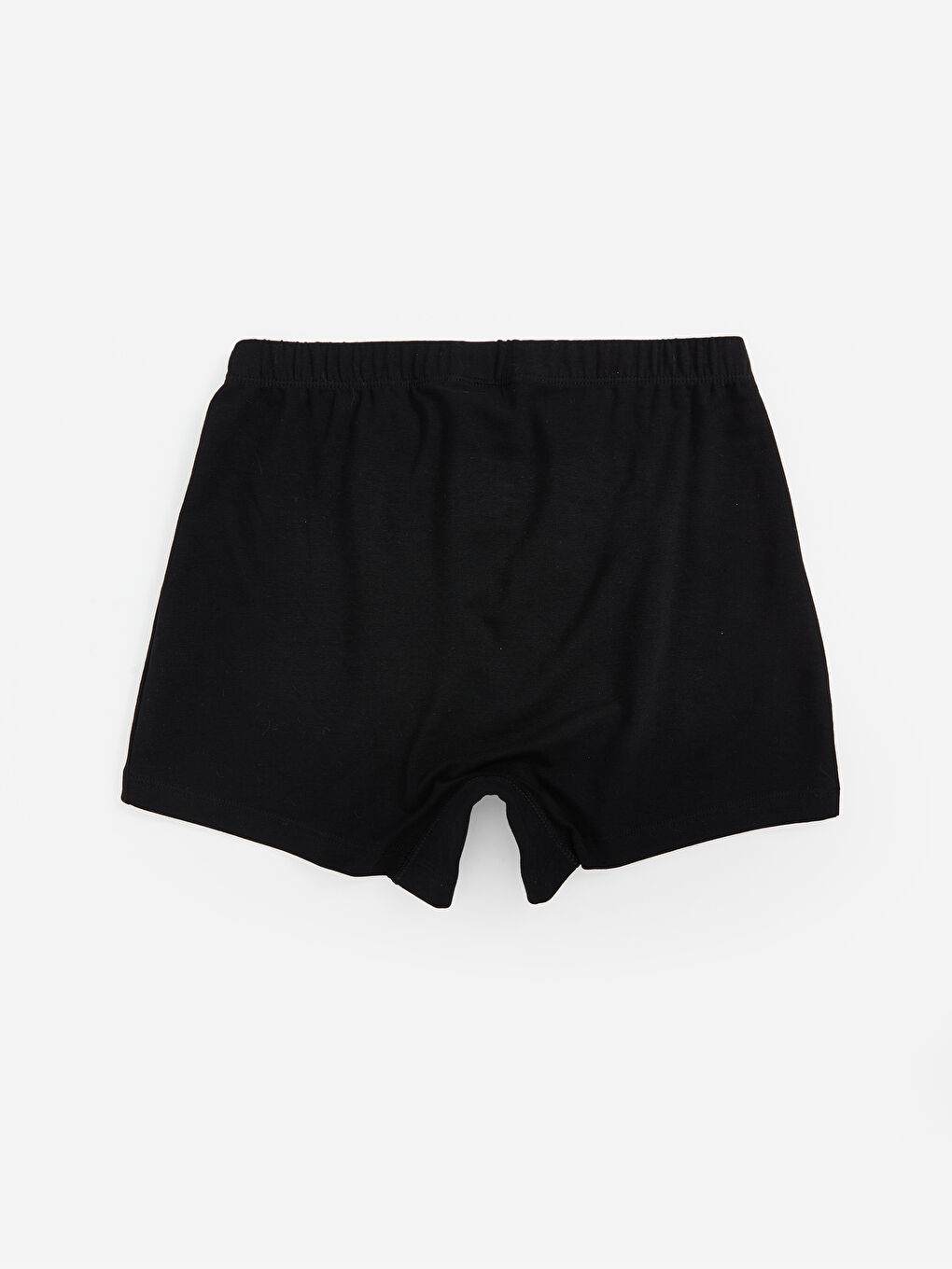 LCW DREAM Siyah Düz Boxer Külot - 1
