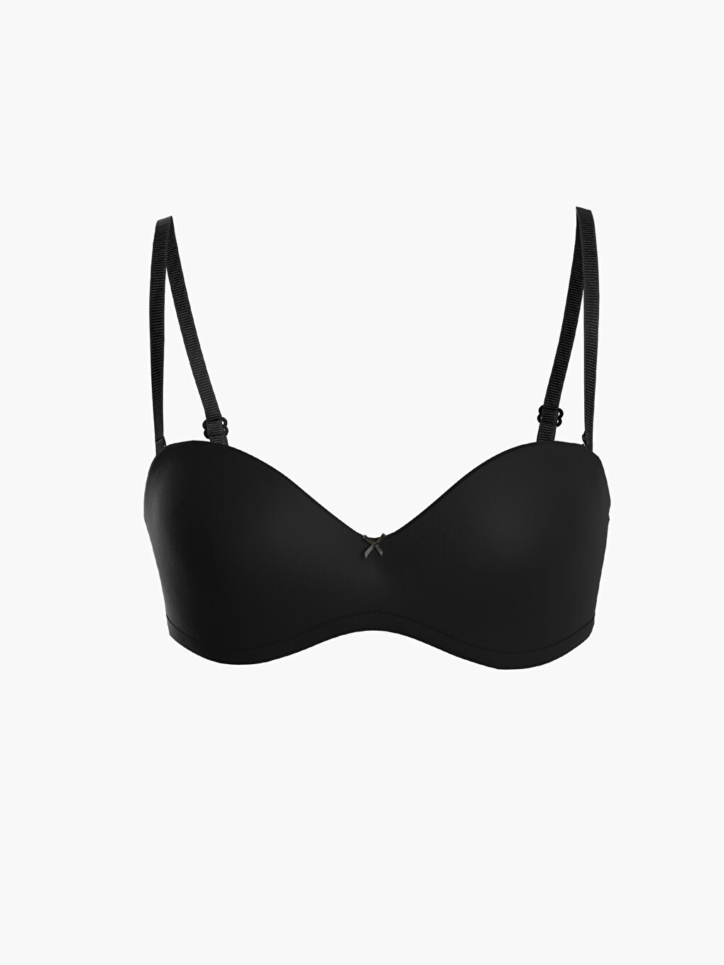 Wired Non-Padded Plain Strapless Bra -S50448Z8-CVL