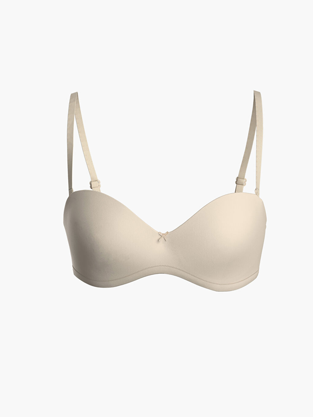 Wired Non-Padded Plain Strapless Bra -S50448Z8-D0P