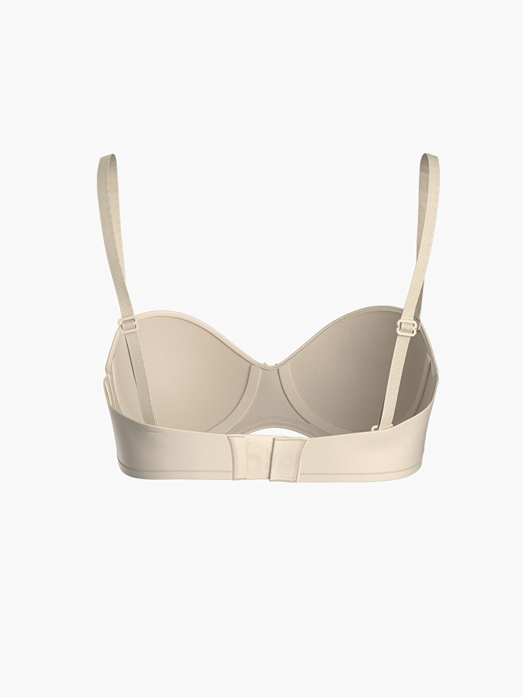 Wired Non-Padded Plain Strapless Bra -S50448Z8-D0P