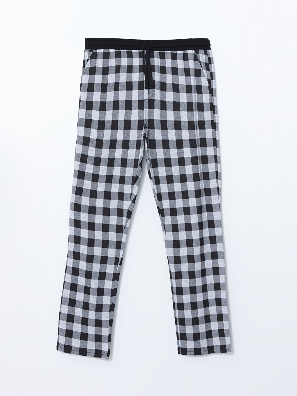 Standard Fit Plaid Men's Pajama Bottoms -S50450Z8-LQJ