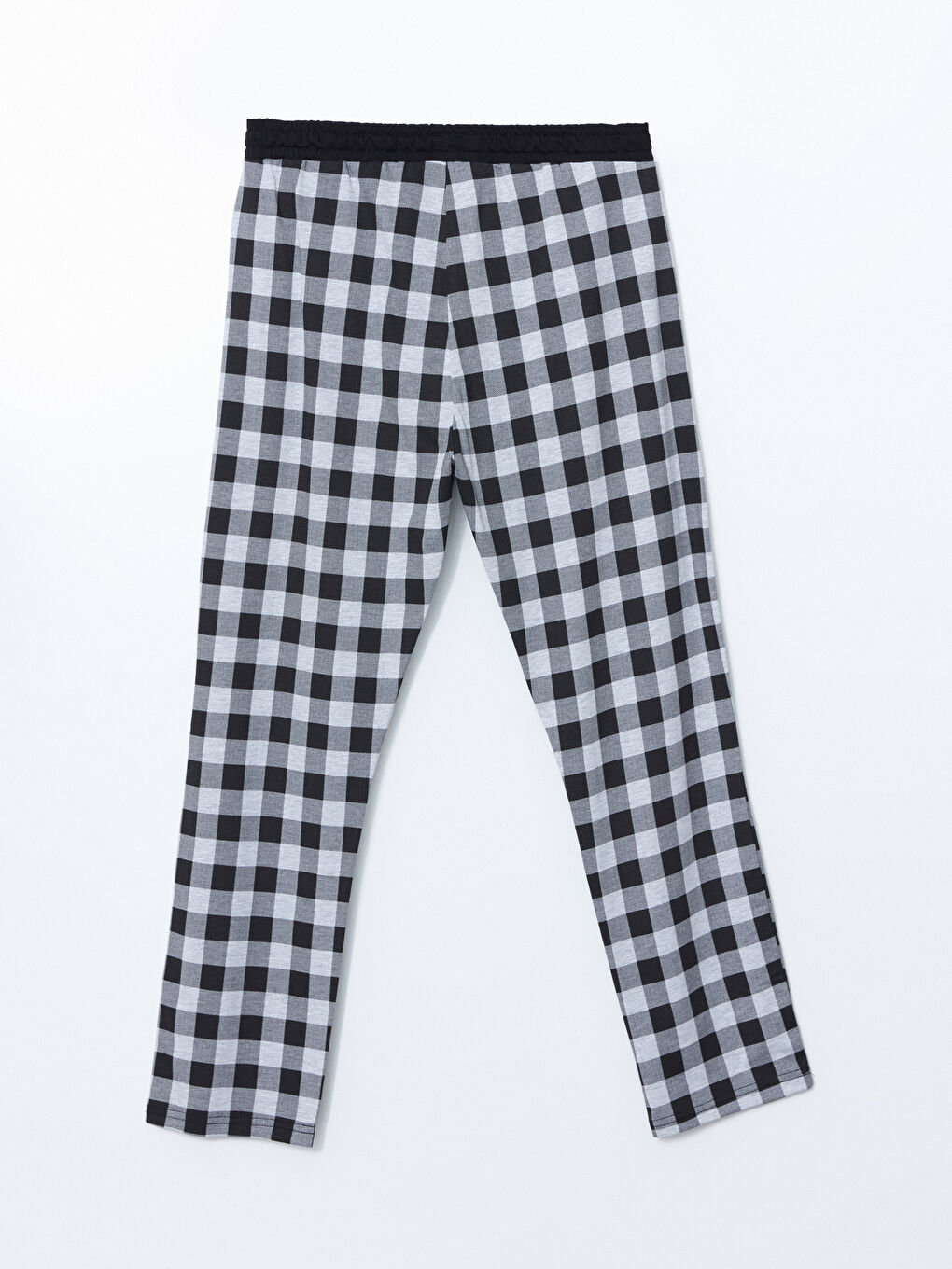 Standard Fit Plaid Men's Pajama Bottoms -S50450Z8-LQJ