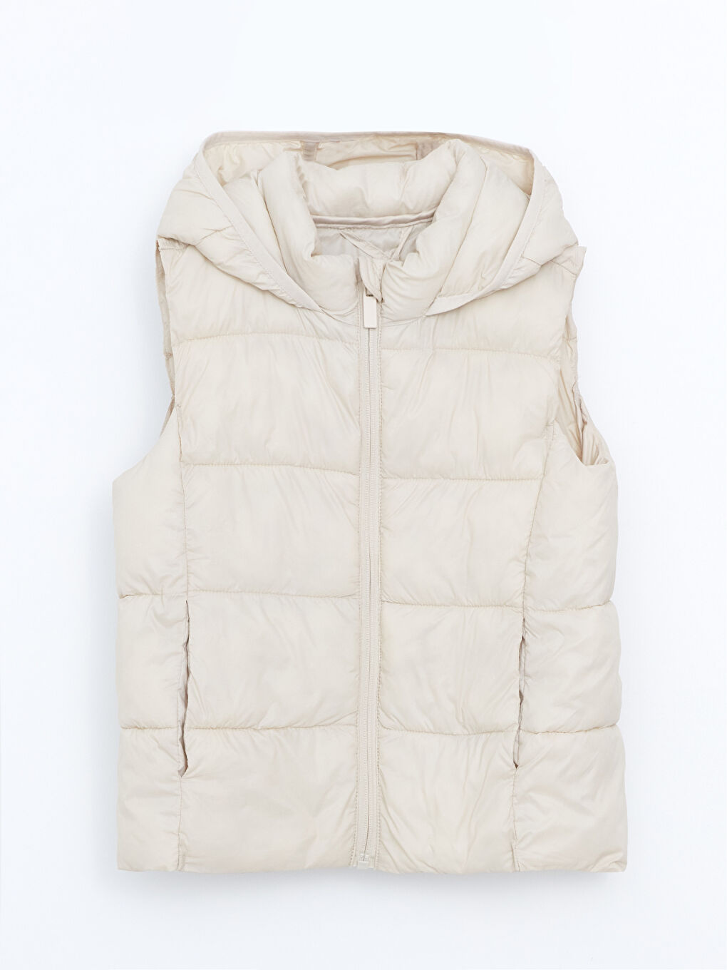 Hooded Girl Down Vest -S50457Z4-FDH