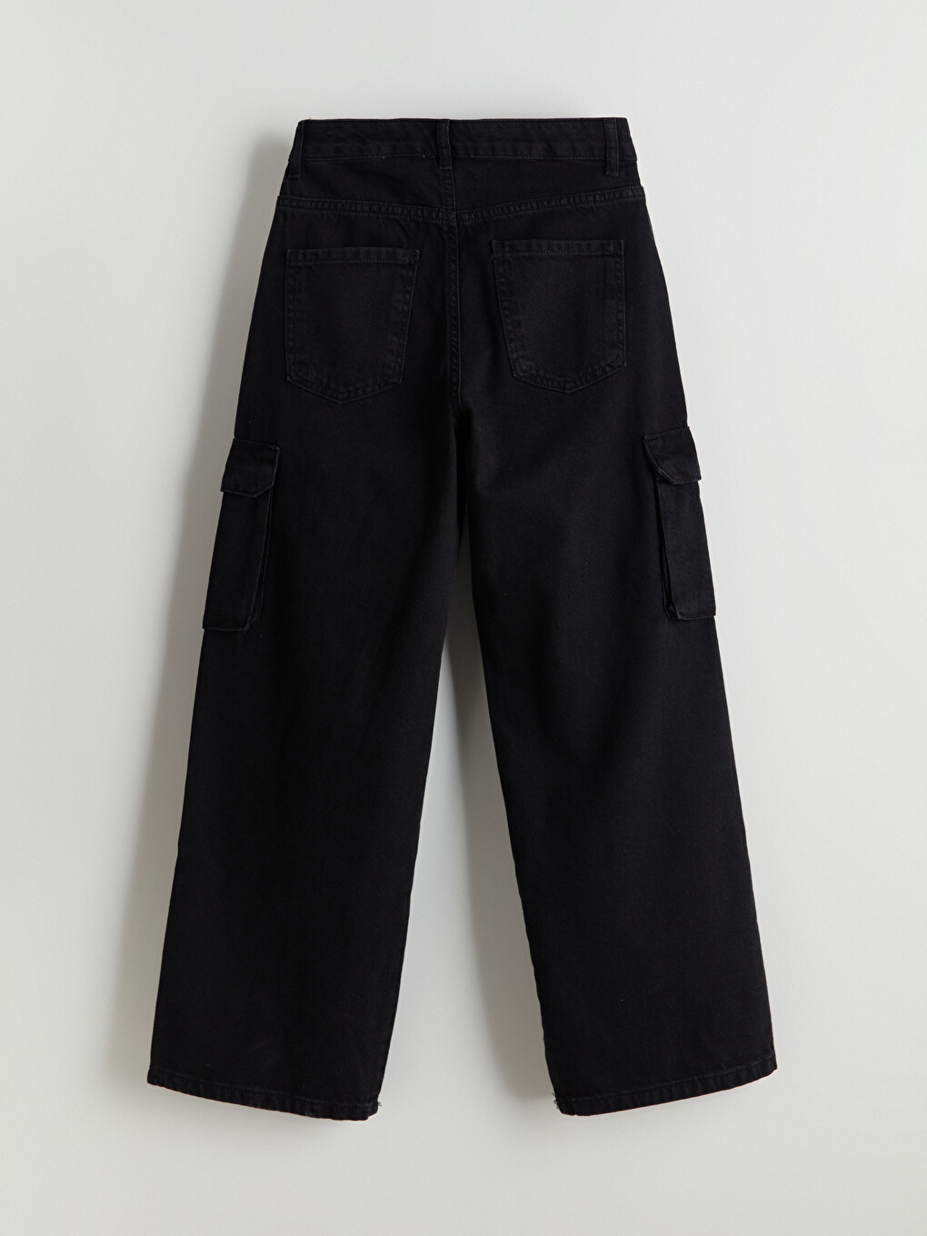 Jeans Filles Jambe Large-2