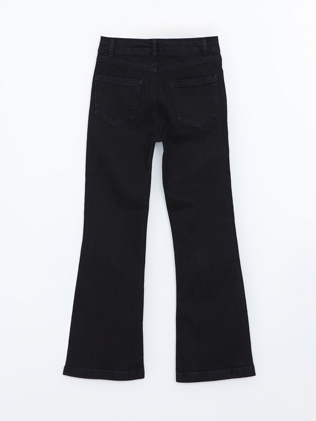 Girl's Jean Trousers with Adjustable Elastic Waist -S50470Z4-326