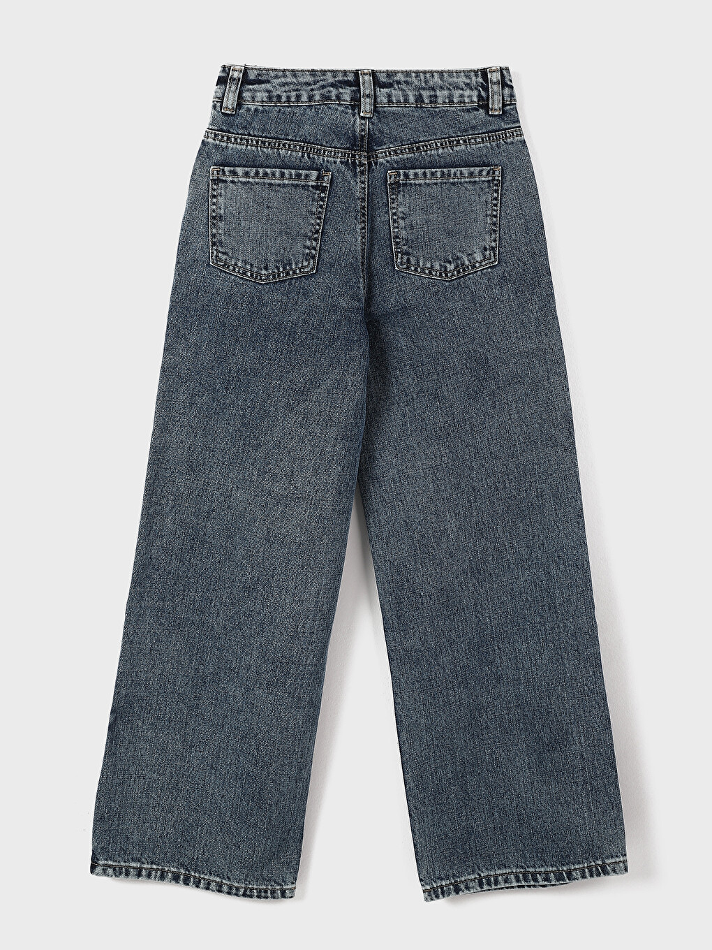 Wideleg Girls Jeans-1