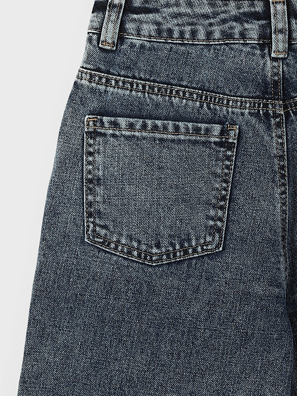 Wideleg Girls Jeans-2