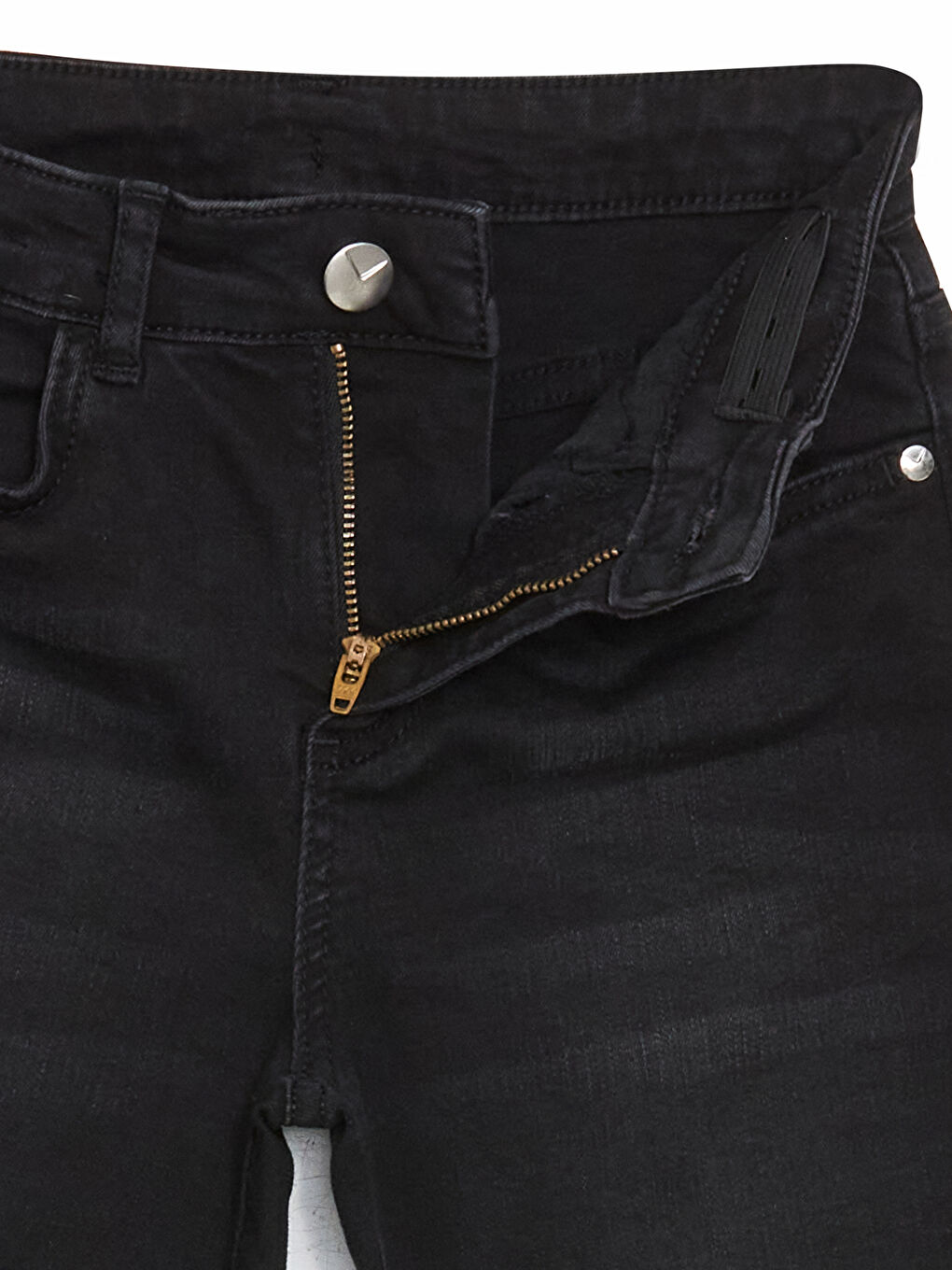 Girl's Jean Trousers with Adjustable Elastic Waist -S50474Z4-326