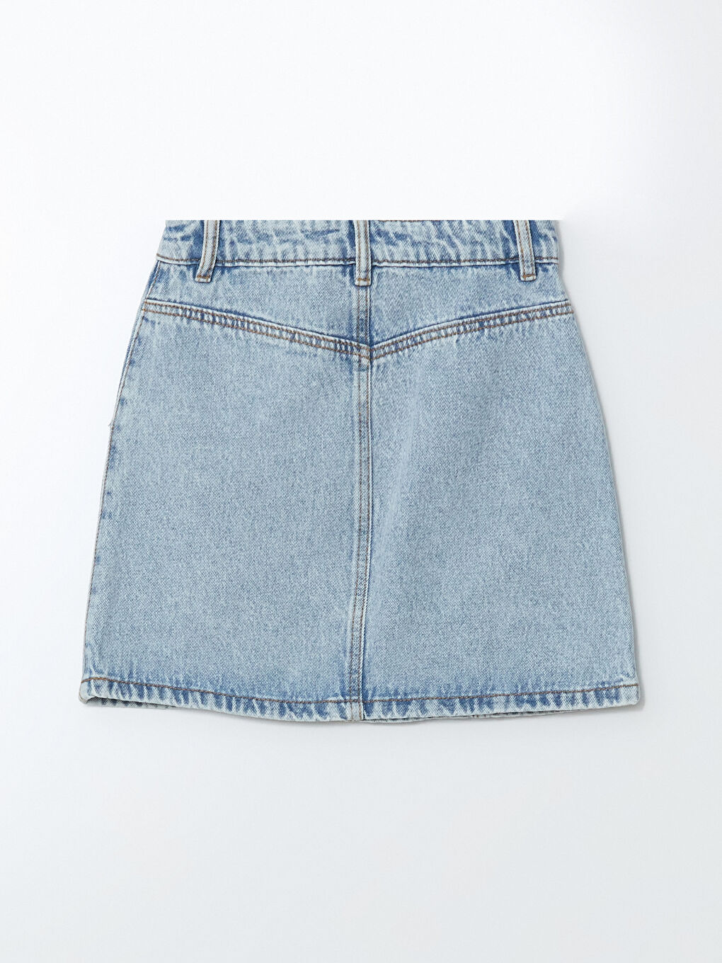 Girls Cargo Jean Skirt -S50481Z4-V2T