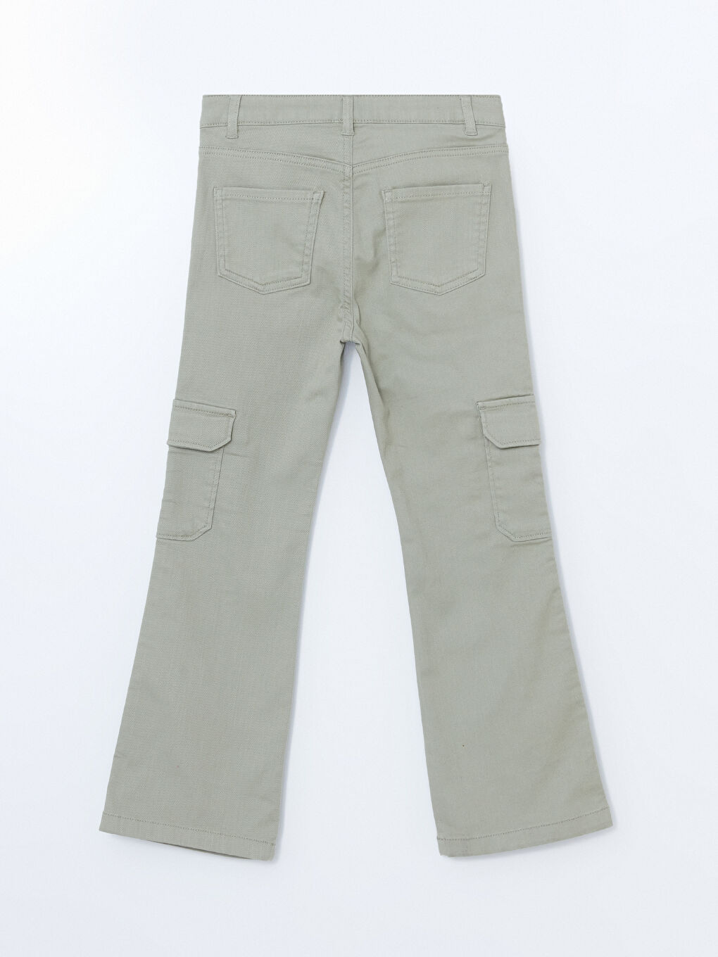 Adjustable Waist Girl’S Cargo Pants -S50515Z4-YUA