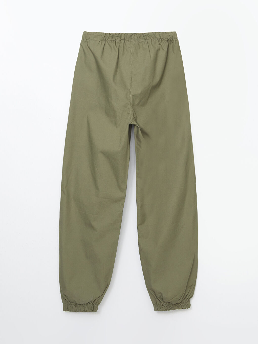 Jogger pantalone za devojke sa elasticnim strukom -S50518Z4-GYA