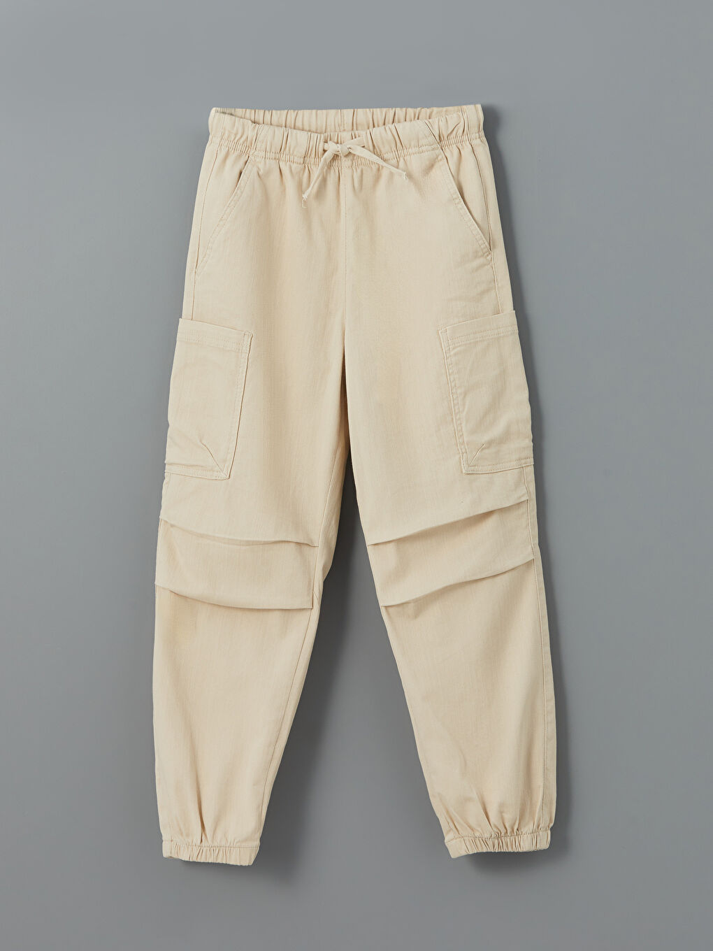 Elastic Waist Girl Jogger Trousers -S50519Z4-RMT