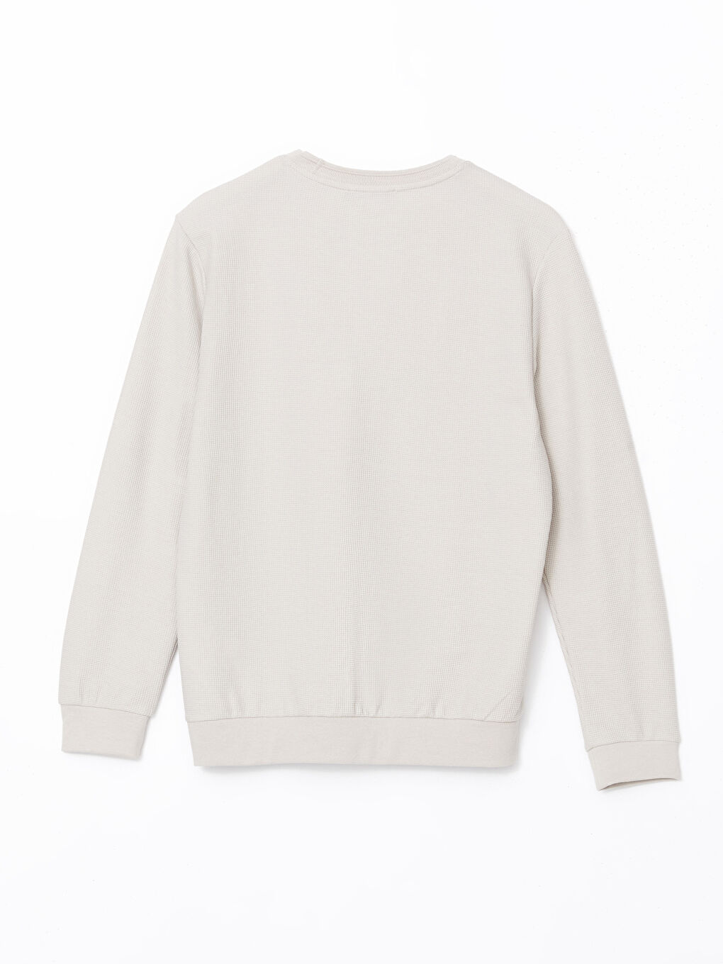Crew Neck Long Sleeve Men's Sweatshirt -S50533Z8-YJ4
