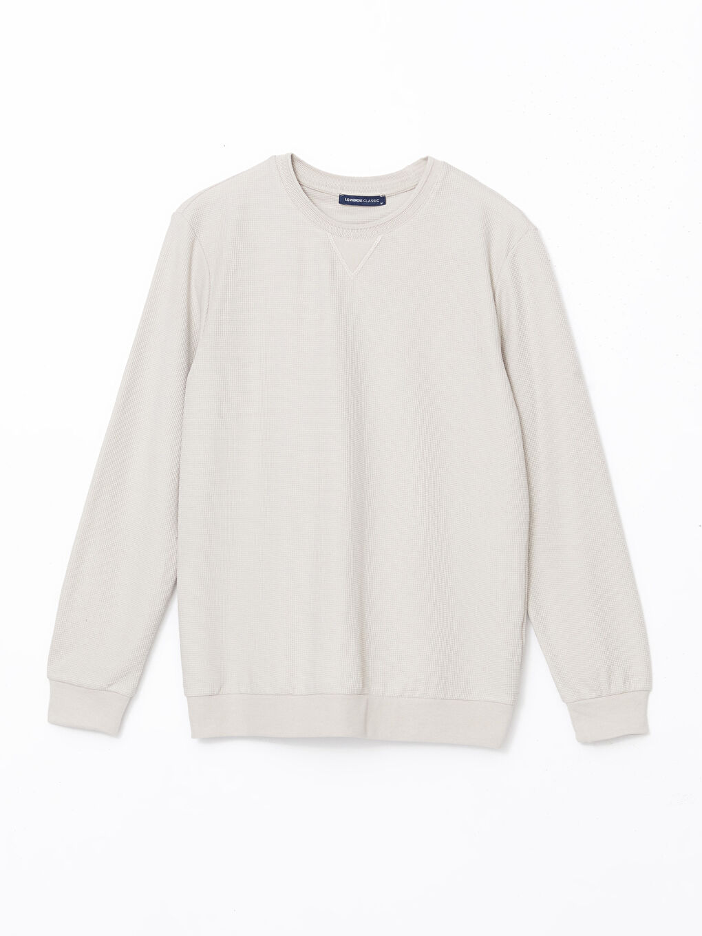 Crew Neck Long Sleeve Men's Sweatshirt -S50533Z8-YJ4