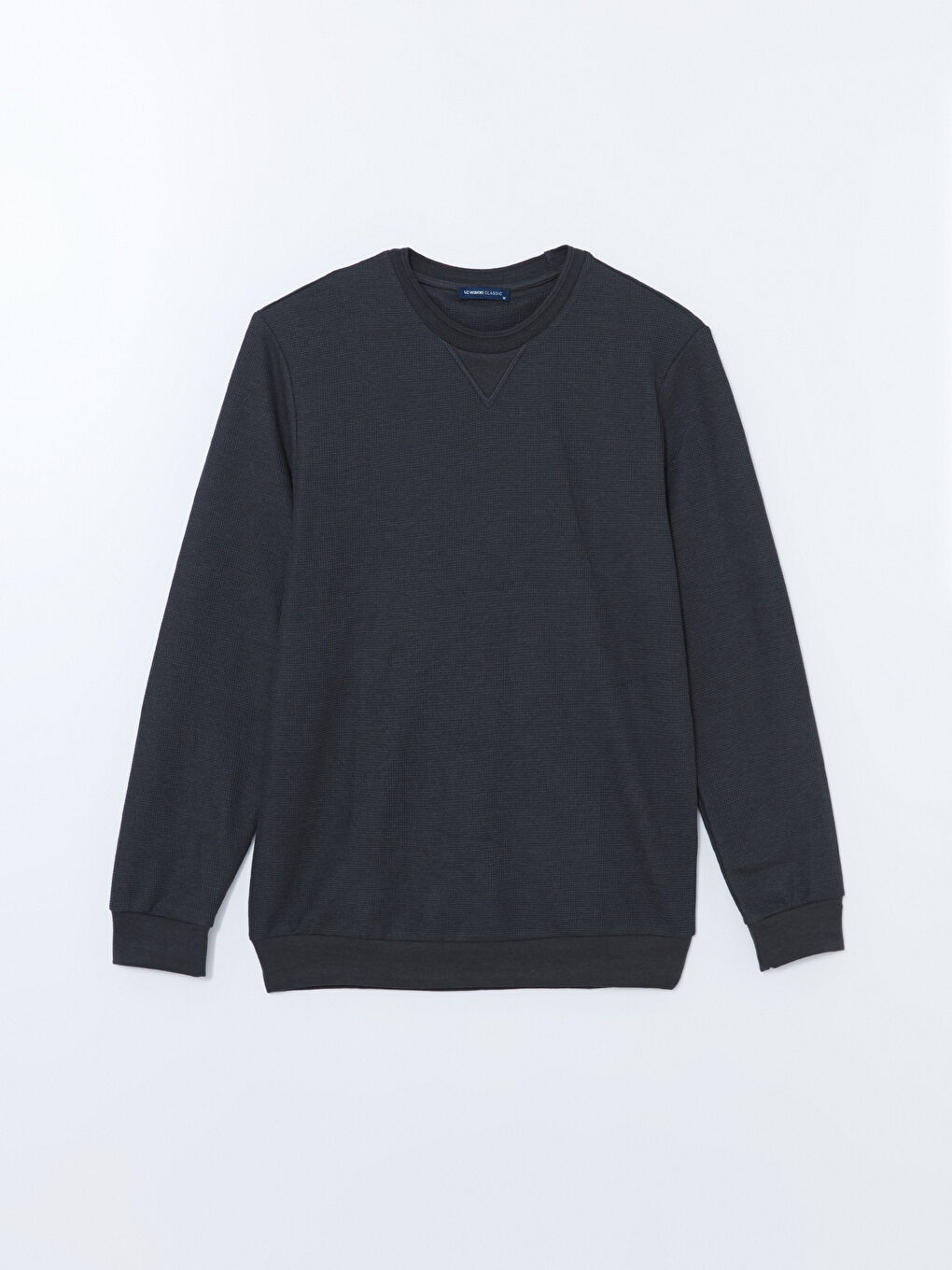 Crew Neck Long Sleeve Men's Sweatshirt -S50533Z8-YM6