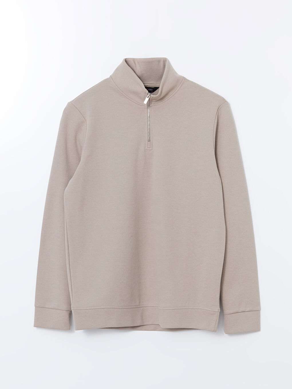 Turtle Neck Long Sleeve Men's Sweatshirt -S50536Z8-SJJ