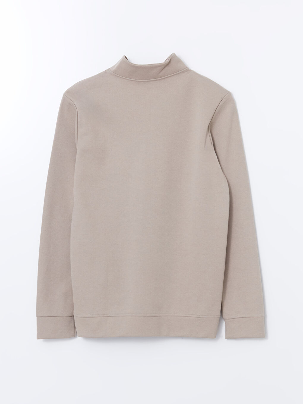 Turtle Neck Long Sleeve Men's Sweatshirt -S50536Z8-SJJ