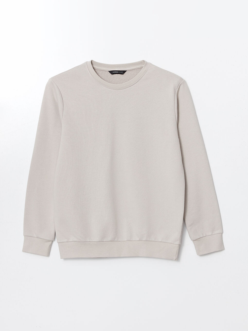 Crew Neck Long Sleeve Men's Sweatshirt -S50539Z8-FMC