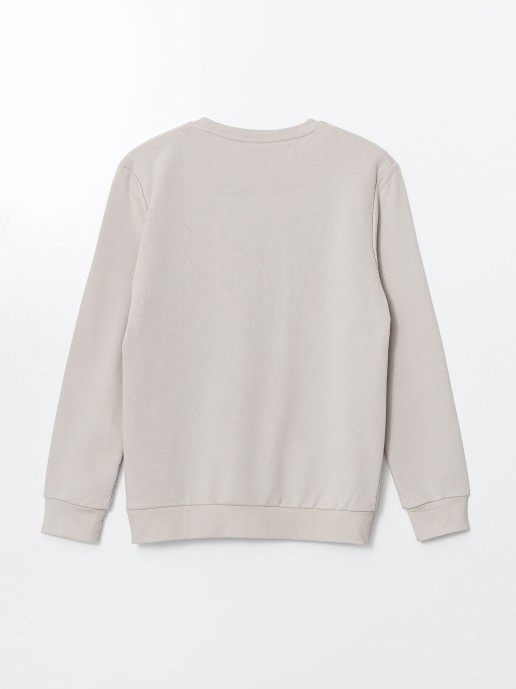 Crew Neck Long Sleeve Men's Sweatshirt -S50539Z8-FMC