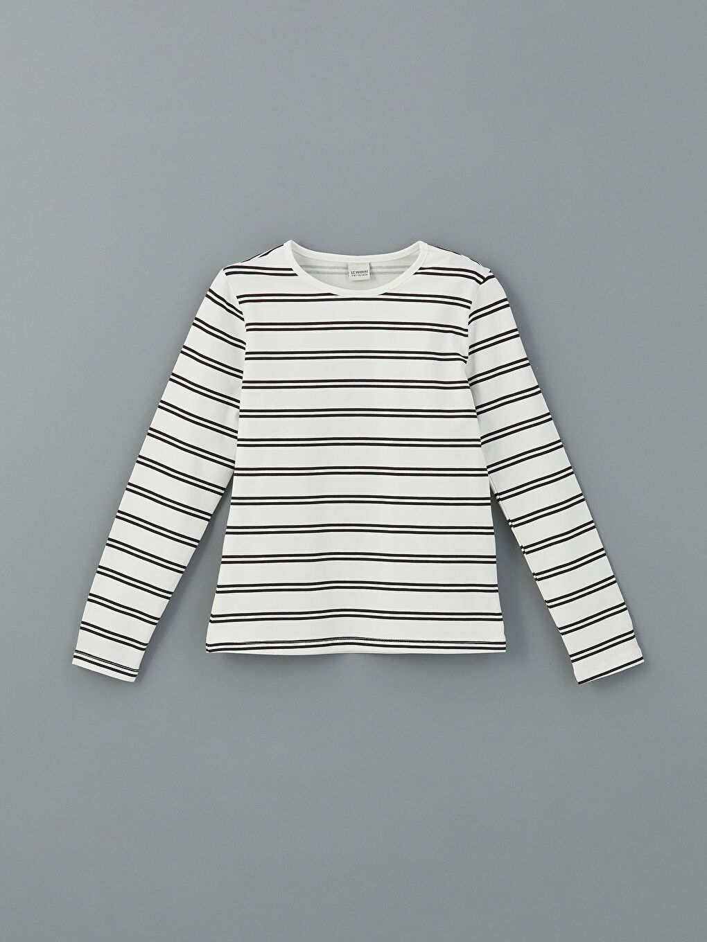 Crew Neck Girl's T-Shirt -S50547Z4-SW8