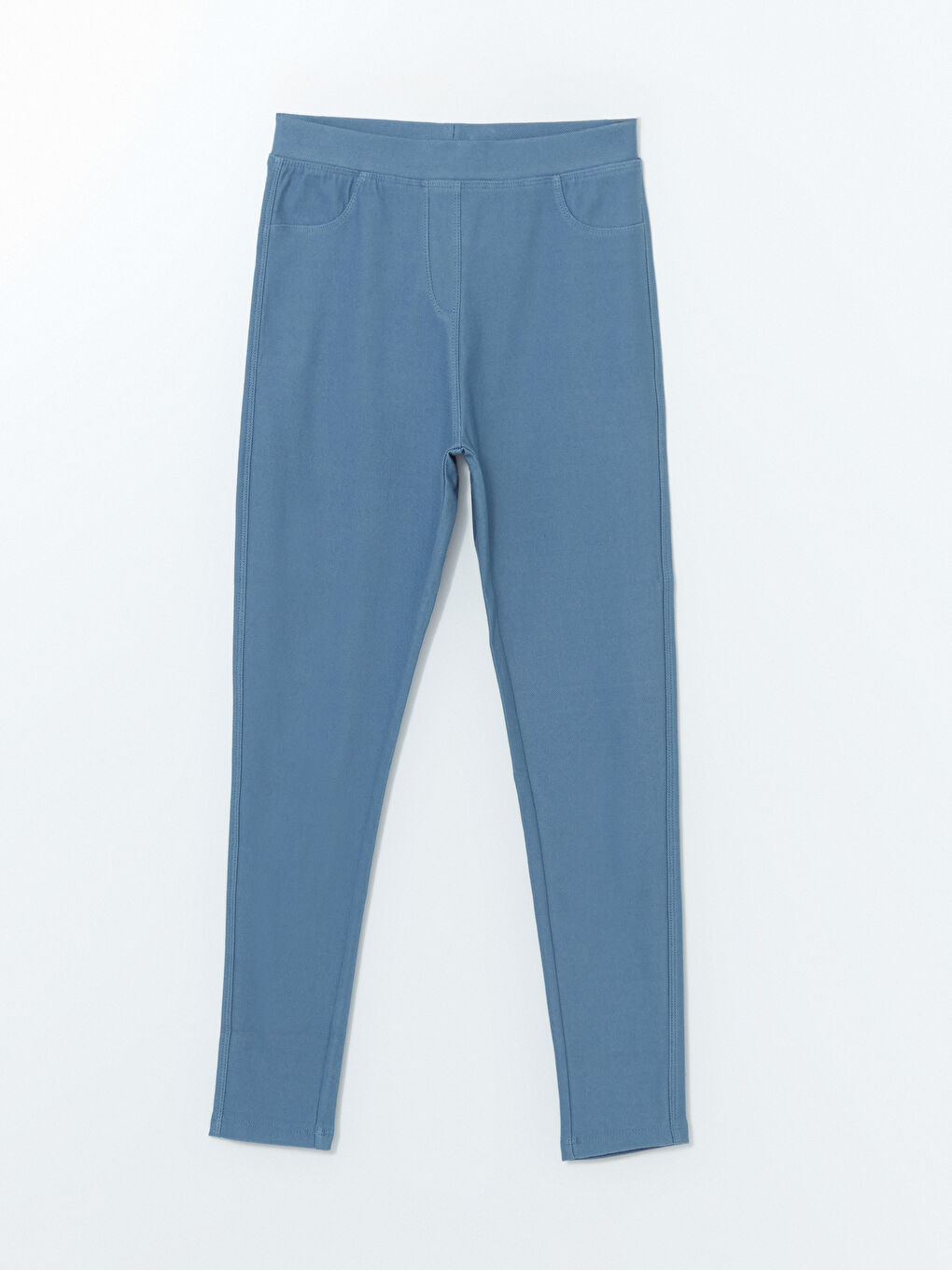 Girls' Leggings with Elasticated Waist -S50554Z4-HPN