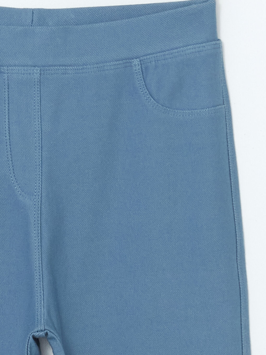 Girls' Leggings with Elasticated Waist -S50554Z4-HPN