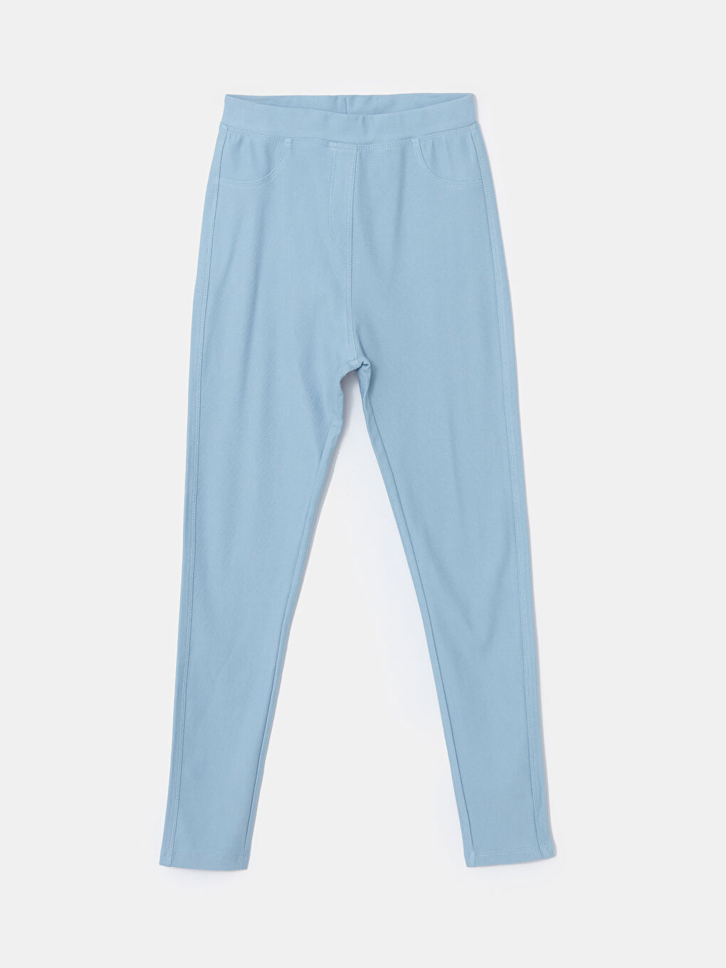 Girls' Leggings with Elasticated Waist -S50554Z4-MS7