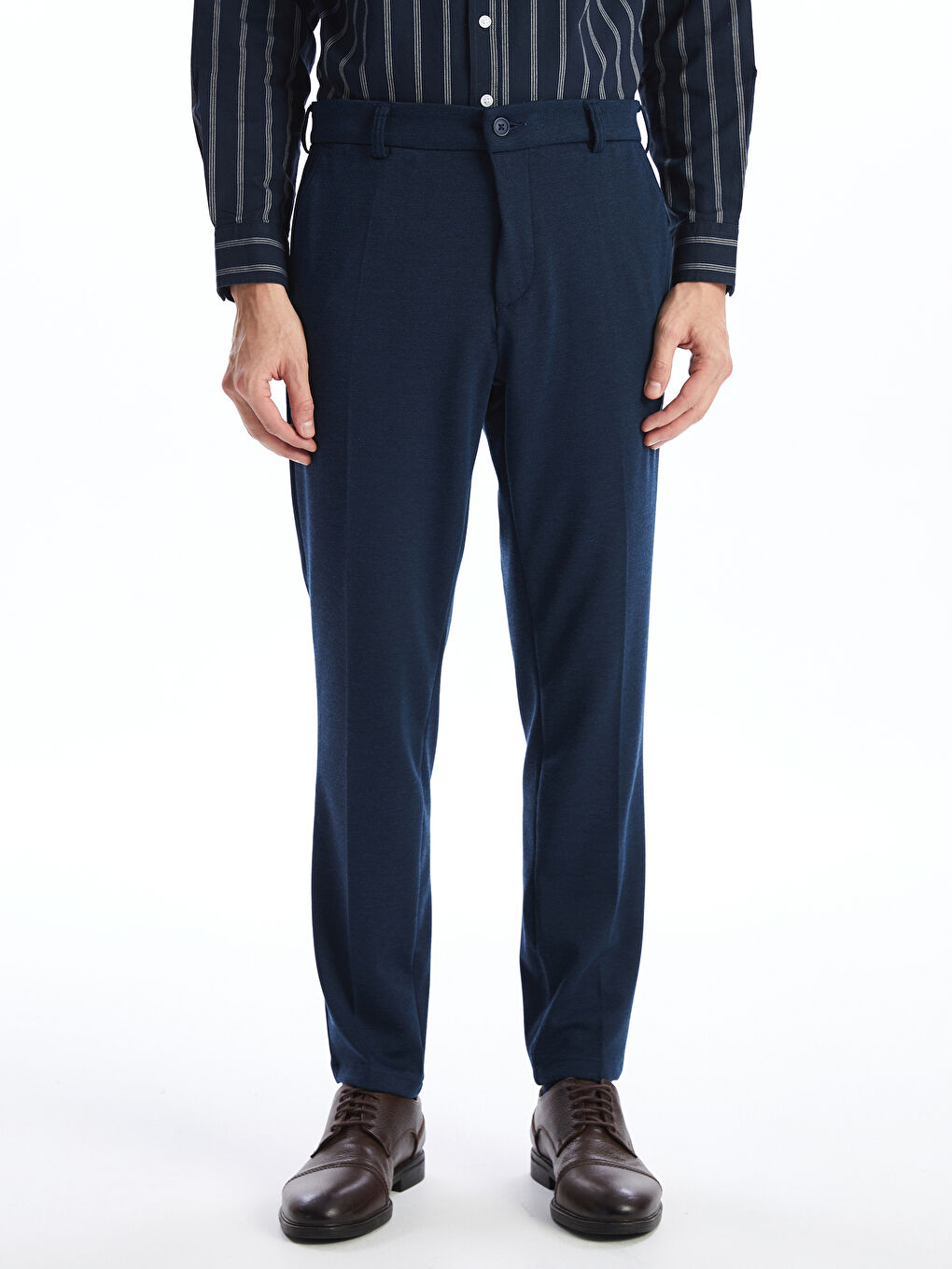 Slim fit muške pantalone  -S50560Z8-LAS