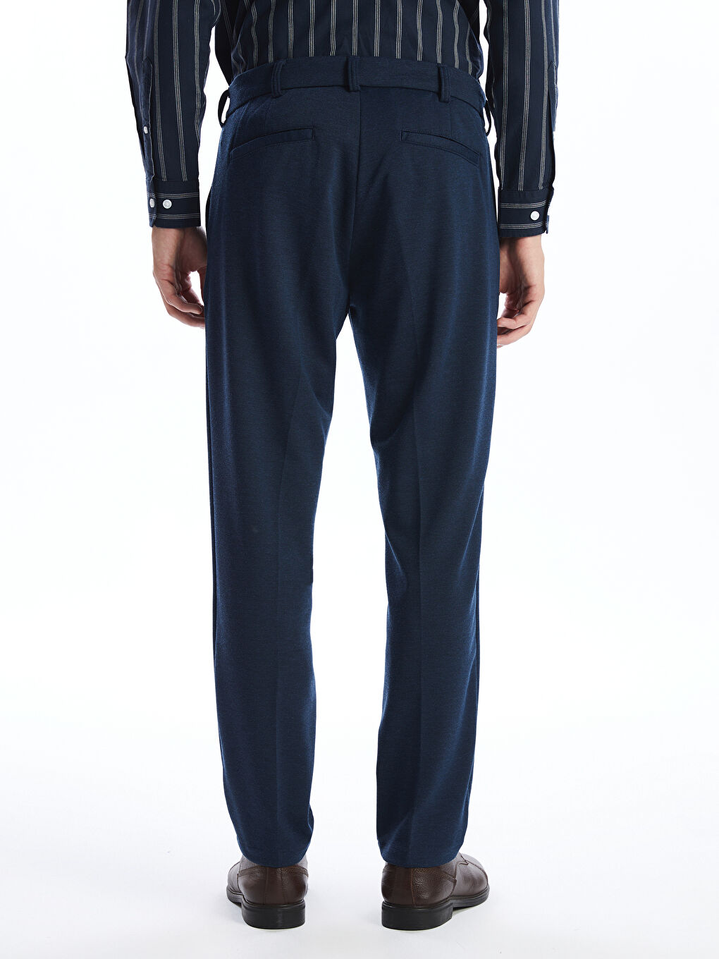 Slim fit muške pantalone  -S50560Z8-LAS