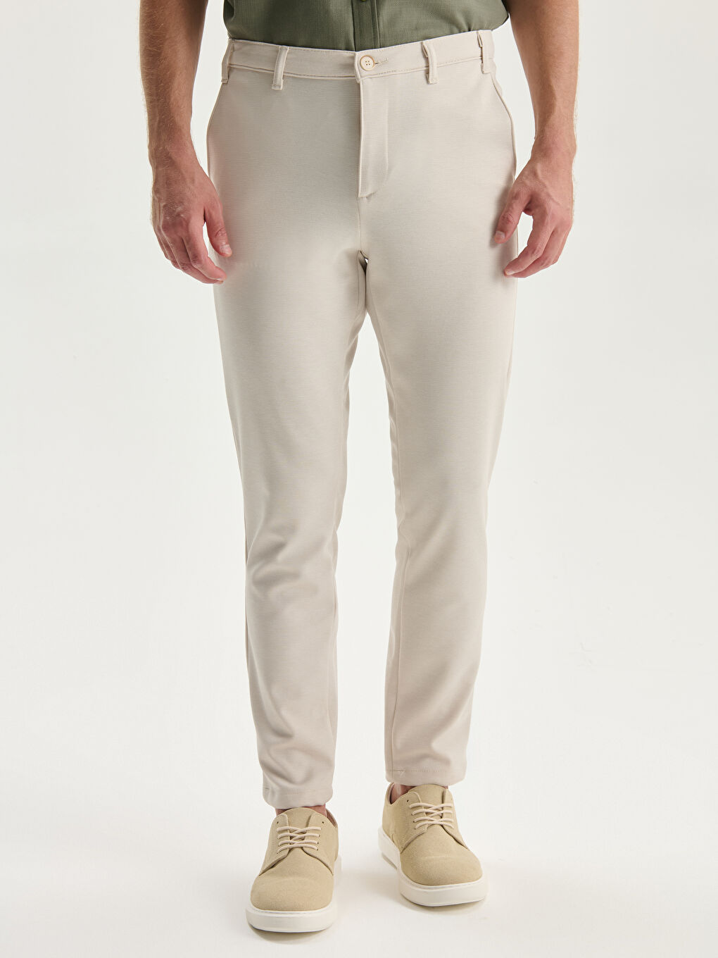 Slim Fit Men's Chino Trousers -S50560Z8-L8Q