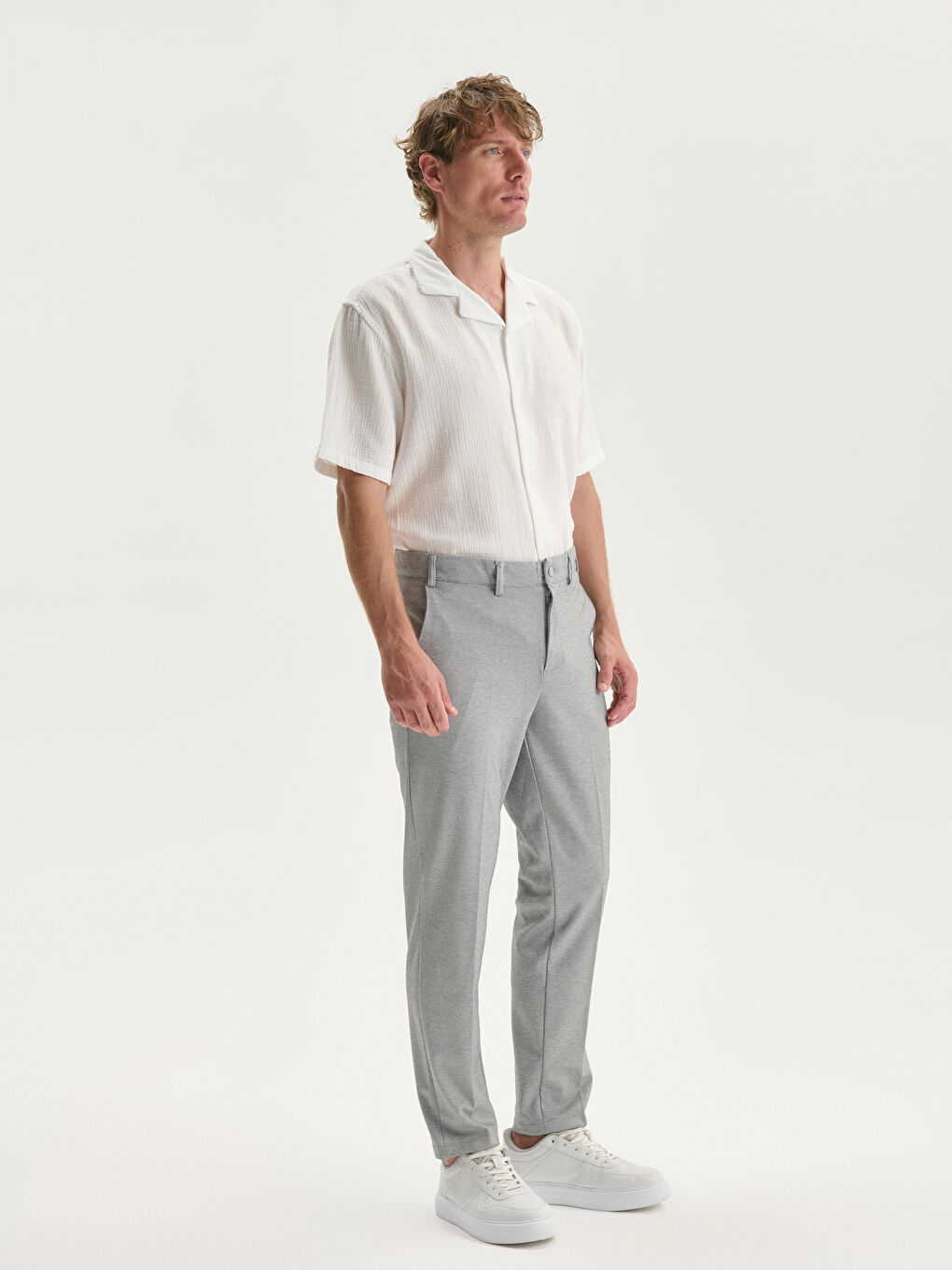 LC WAIKIKI Slim Fit Men's Chino Trousers -S50560Z8-CT3