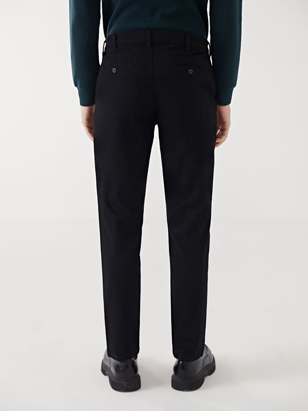 Slim Fit Men's Chino Trousers -S50561Z8-CVL