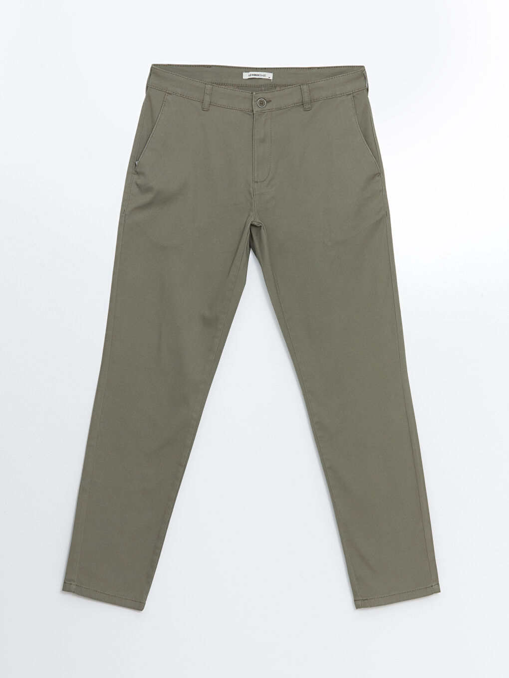 Slim Fit Men's Chino Trousers-4