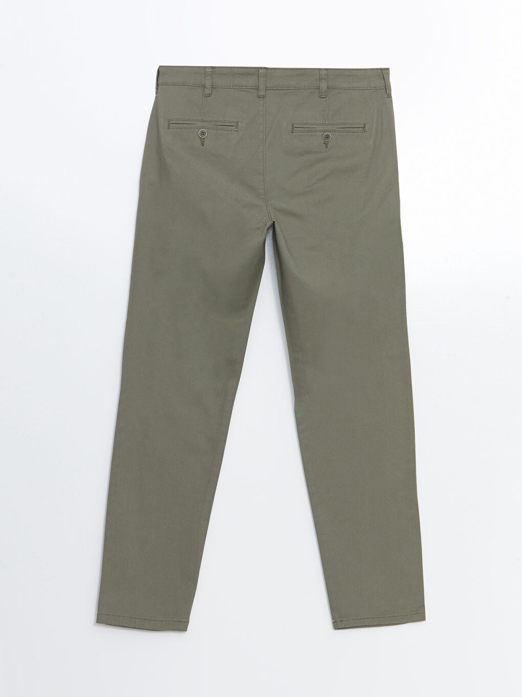 Slim Fit Men's Chino Trousers-5