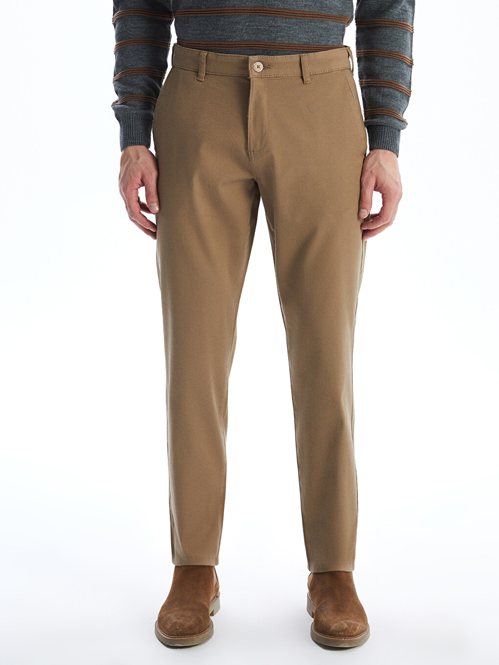 Slim Fit Men's Chino Trousers-1