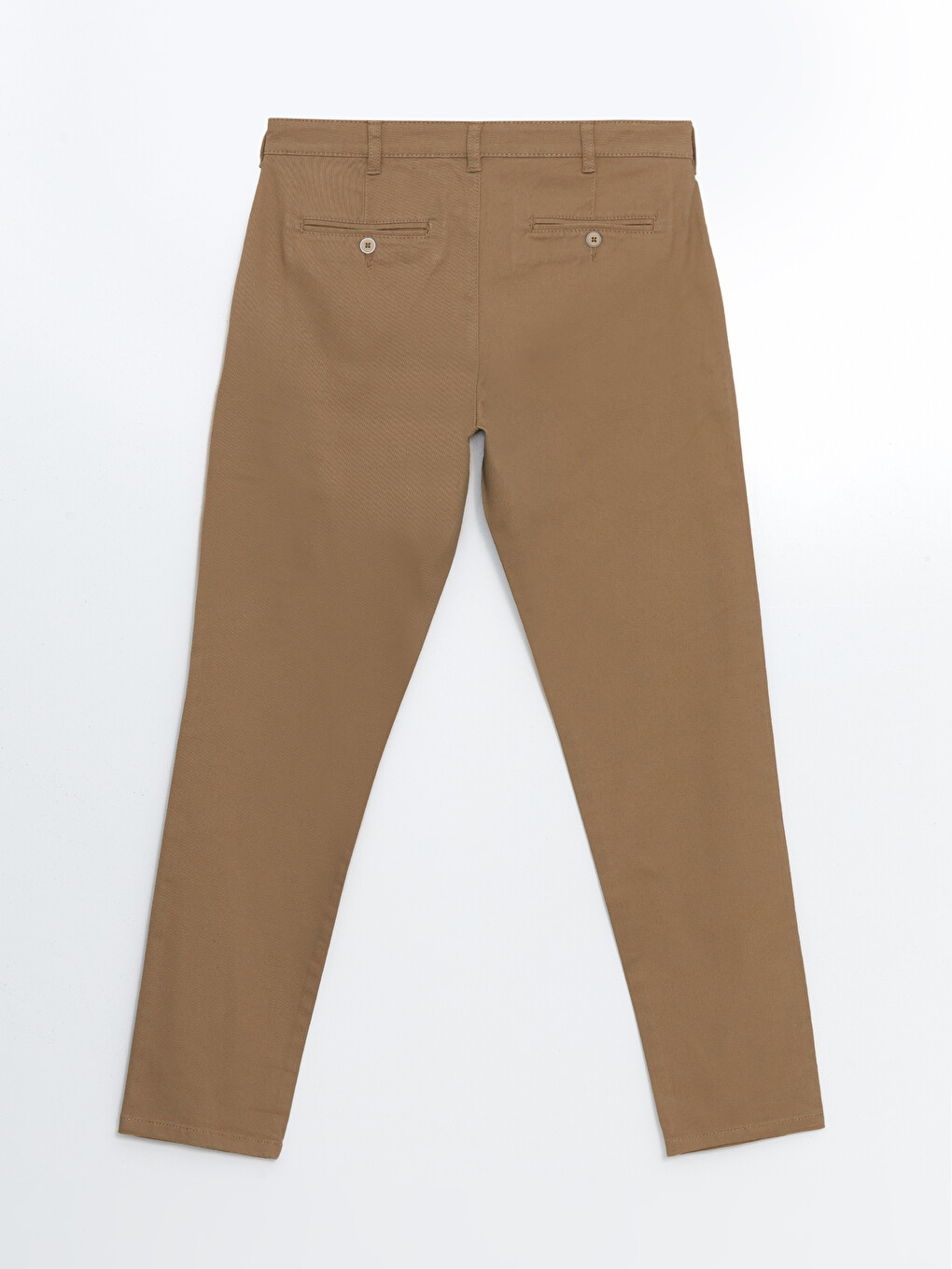 Slim Fit Men's Chino Trousers-5