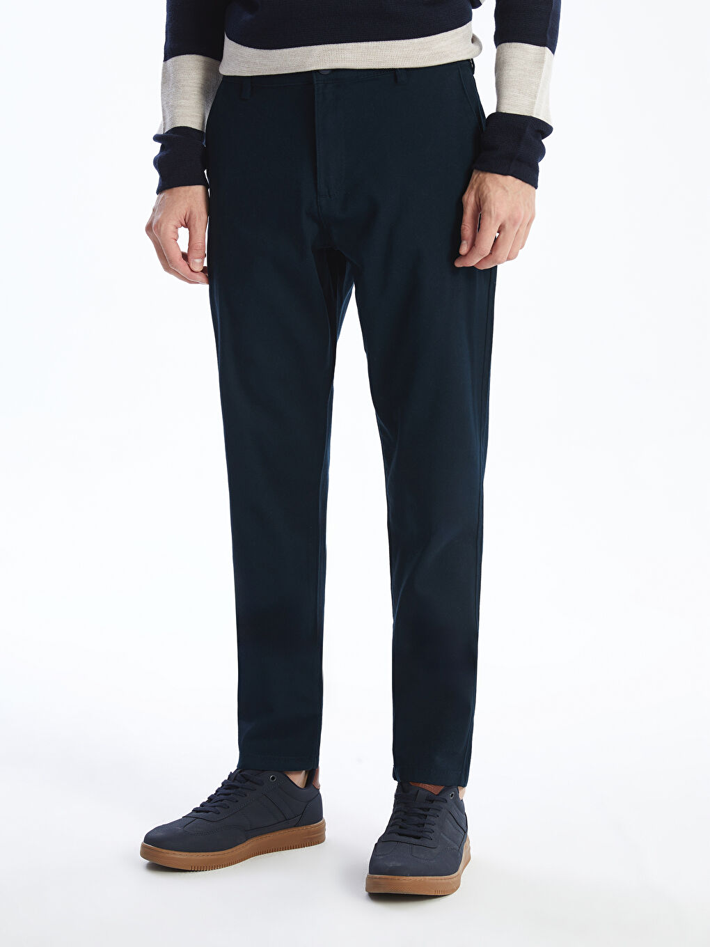 Slim fit muške pantalone  -S50561Z8-KN7