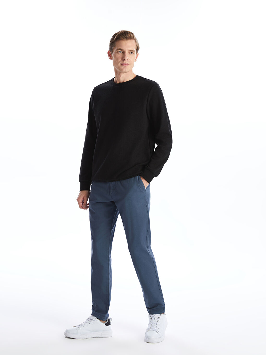 Slim fit muške pantalone  -S50561Z8-S2D