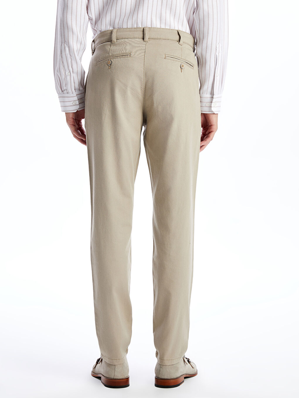 Slim Fit Men's Chino Trousers -S50561Z8-S2N