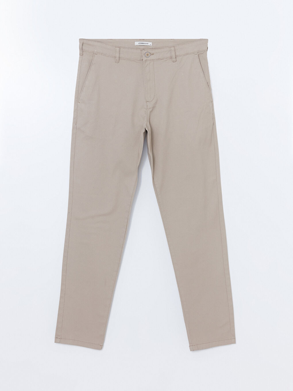 Slim Fit Men's Chino Trousers -S50561Z8-S2N
