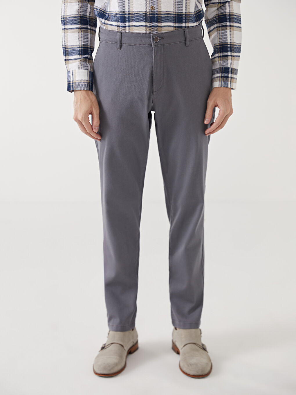Slim fit muške pantalone  -S50561Z8-S2S