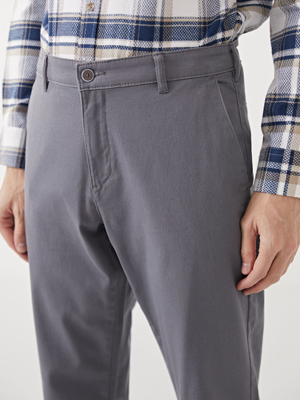 Slim fit muške pantalone  -S50561Z8-S2S