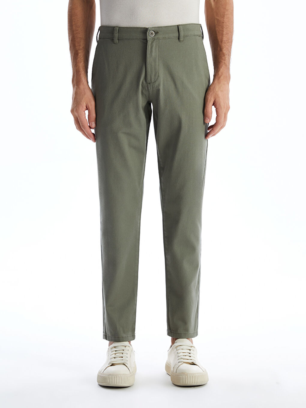 Slim Fit Men's Chino Trousers-1