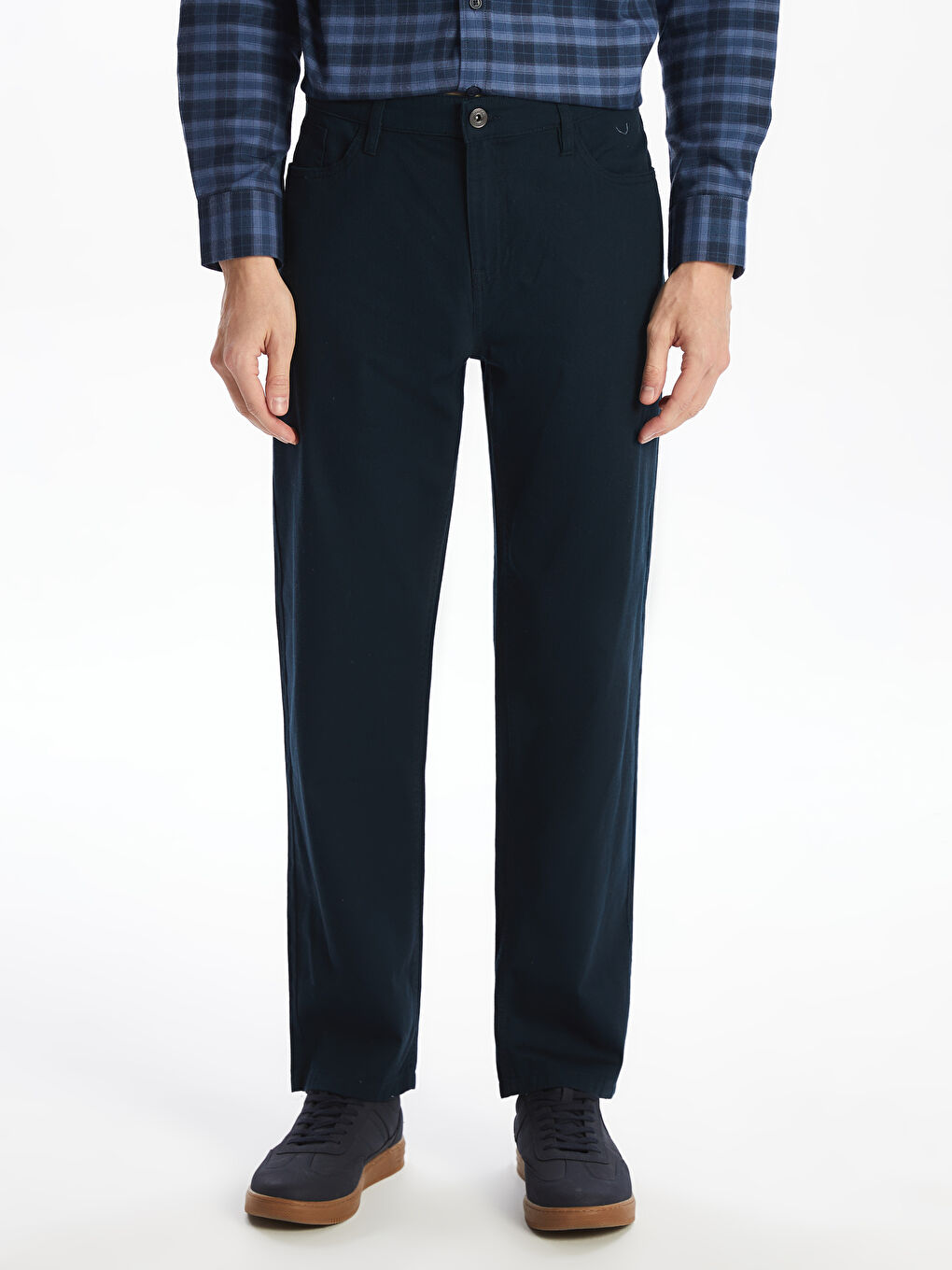 Relaxed Fit Men's Chino Trousers -S50563Z8-KN7