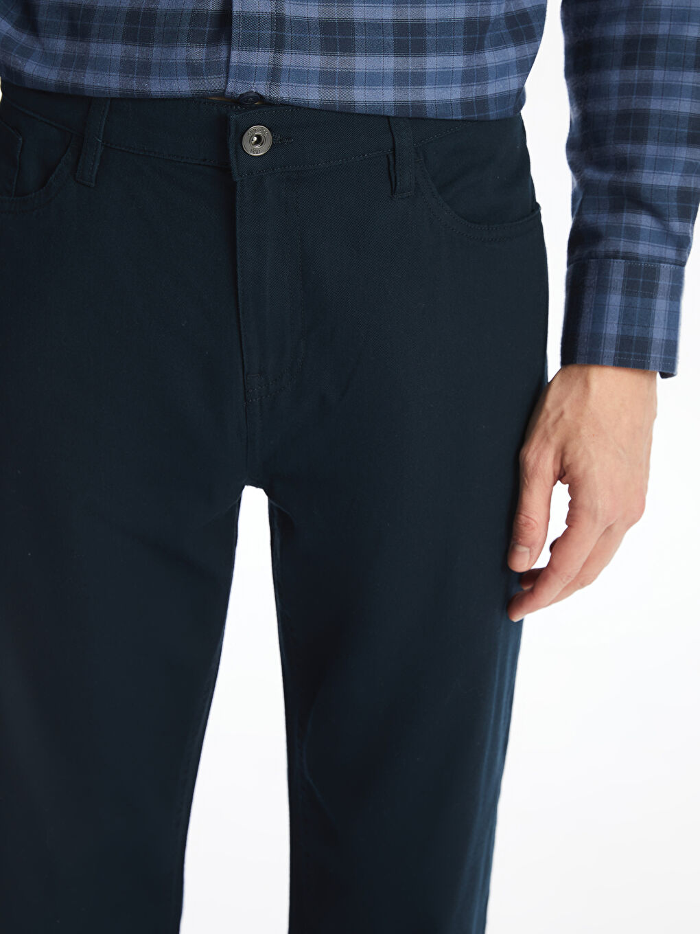 Relaxed Fit Men's Chino Trousers -S50563Z8-KN7