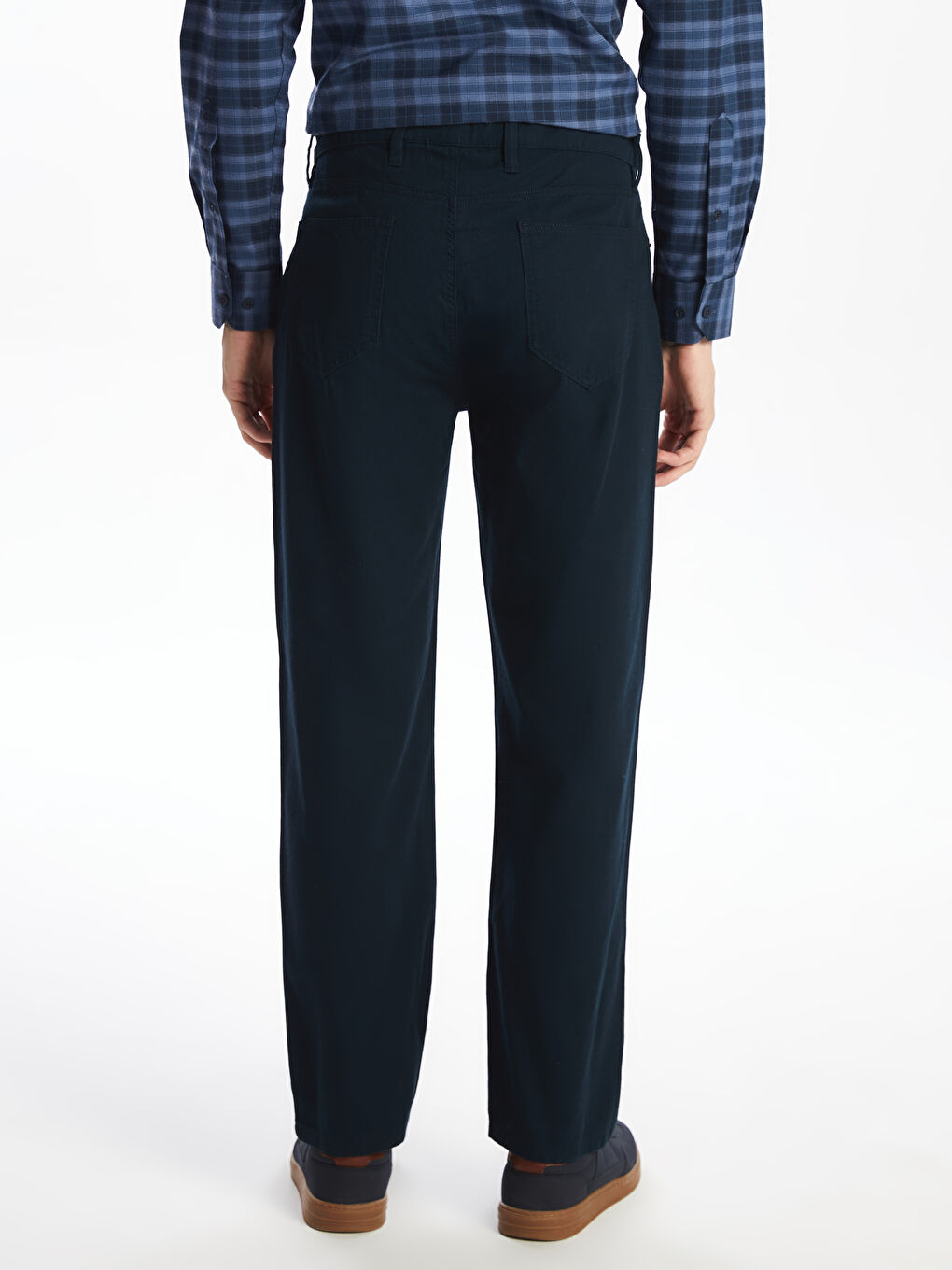 Relaxed Fit Men's Chino Trousers -S50563Z8-KN7