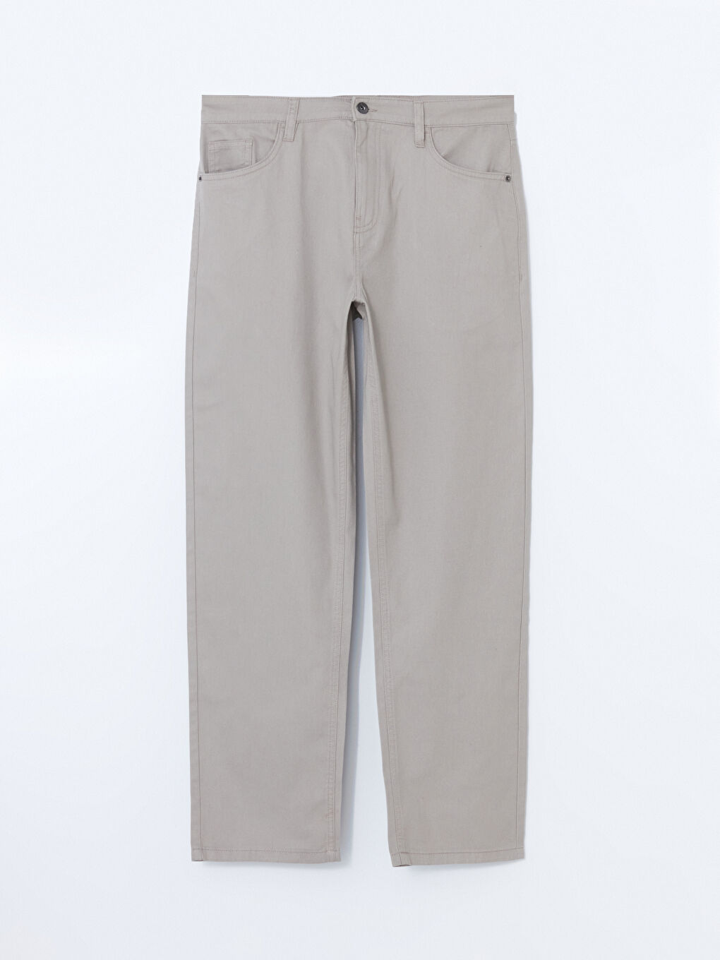 Čino pantalone za muškarce, opuštenog kroja -S50563Z8-PWN