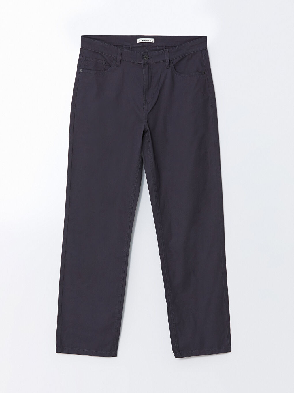 Čino pantalone za muškarce, opuštenog kroja -S50563Z8-HKS