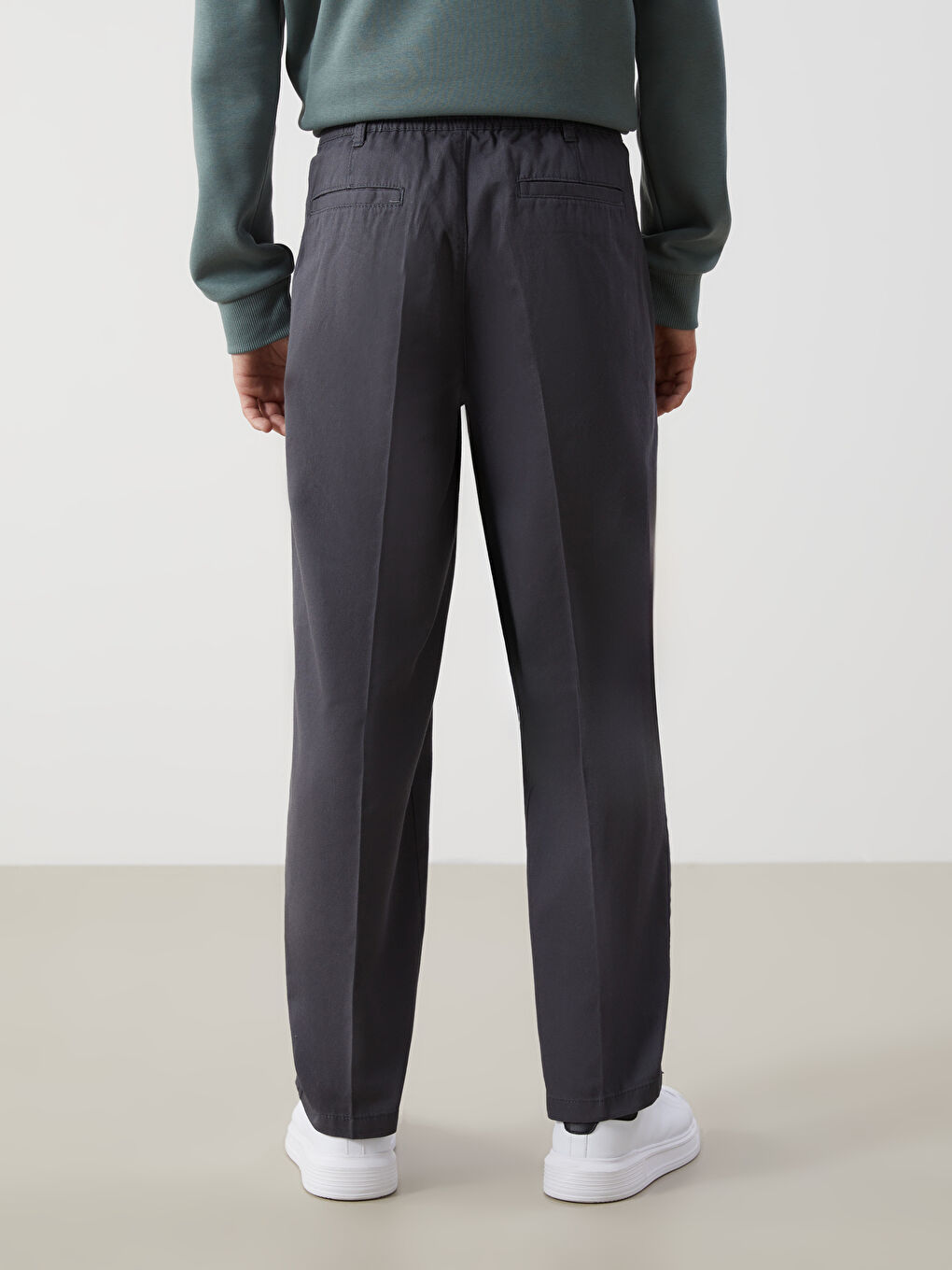 Relaxed Fit Men's Chino Trousers -S50566Z8-JQN